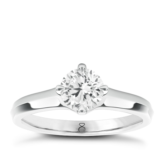 The Diamond Story 18ct White Gold 0.33ct Diamond Ring