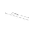 Thumbnail Image 2 of Sterling Silver Cubic Zirconia Pendant & Stud Earrings Set