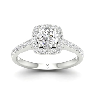 The Diamond Story 18ct White Gold 0.66ct Diamond Ring | Ernest Jones