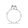 Thumbnail Image 1 of The Diamond Story 18ct White Gold 0.66ct Diamond Ring