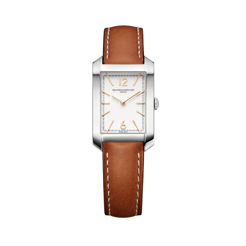 Baume & Mercier Hampton 10472 Ladies' Leather Strap Watch