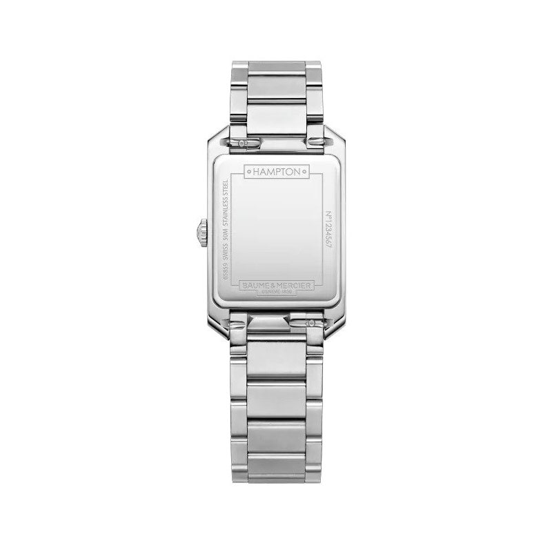 Baume & Mercier Hampton 10476 Ladies' Stainless Steel Watch