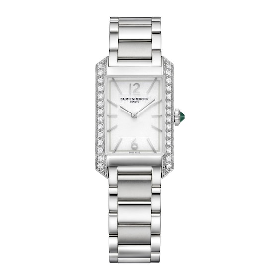 Baume & Mercier Hampton 10631 Ladies’ Stainless Steel Watch