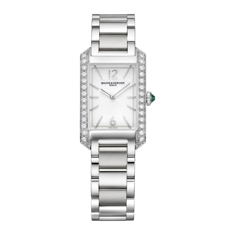 Baume & Mercier Hampton 10631 Ladies' Stainless Steel Watch