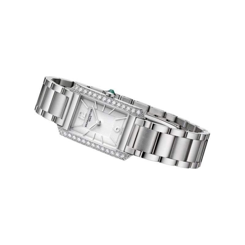 Baume & Mercier Hampton 10631 Ladies' Stainless Steel Watch
