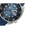 Thumbnail Image 2 of Seiko Prospex Save The Ocean 'King Turtle' Blue Strap Watch