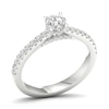 Thumbnail Image 1 of 18ct White Gold & Platinum 0.66ct Diamond Solitaire Ring