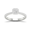 Thumbnail Image 0 of 18ct White Gold & Platinum 0.50ct Diamond Solitaire Ring