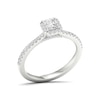 Thumbnail Image 1 of 18ct White Gold & Platinum 0.50ct Diamond Solitaire Ring