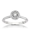 Thumbnail Image 0 of 18ct White Gold 0.50ct Diamond Round Shape Cluster Ring