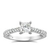 Thumbnail Image 0 of Arctic Light Platinum 1ct Total Diamond Princess Cut Ring