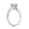 Thumbnail Image 1 of Arctic Light Platinum 1ct Total Diamond Princess Cut Ring