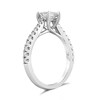 Thumbnail Image 1 of Arctic Light Platinum 1ct Total Diamond Princess Cut Ring