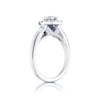 Thumbnail Image 1 of Vera Wang 18ct White Gold 0.95ct Diamond Ring
