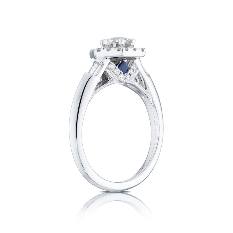 Vera Wang 18ct White Gold 0.95ct Diamond Ring