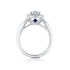 Thumbnail Image 2 of Vera Wang 18ct White Gold 0.95ct Diamond Ring