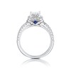 Thumbnail Image 2 of Vera Wang 18ct White Gold 0.95ct Diamond Ring