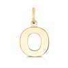 Thumbnail Image 0 of 9ct Yellow Gold 'O' Initial Pendant (No chain)