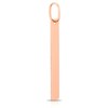Thumbnail Image 2 of 9ct Rose Gold Engravable Plain Bar Pendant (No Chain)