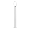 Thumbnail Image 2 of 9ct White Gold Engravable Plain Bar Pendant (No Chain)