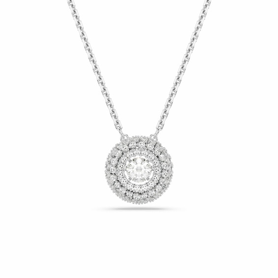 Swarovski Sublima Pendant, Silver, Women - Image 4