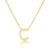 9ct Yellow Gold Initial 