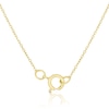 Thumbnail Image 1 of 9ct Yellow Gold 'K' Initial Pendant