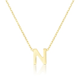 Initial Necklaces