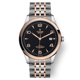 Tudor 1926 41mm 18ct Rose Gold Plated & Stainless Steel