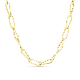 9ct Yellow Gold Link Necklace