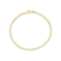 9ct Yellow Gold Chain Bracelet
