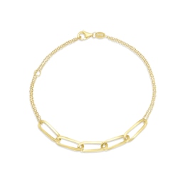 9ct Yellow Gold Link Bracelet