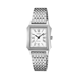 Casio Classic 32mm Stainless Steel Bracelet Watch