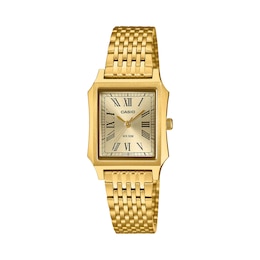 Casio LTP-B190G-9BVER Gold Tone Stainless Steel Bracelet Watch