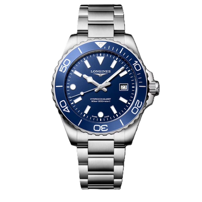 Main Image 1 of Longines HydroConquest 42mm Blue Dial Stainless Steel Watch