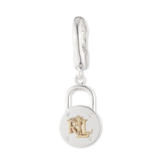 Lauren Ralph Lauren Ladies’ Silver & 18ct Gold Plated Charm