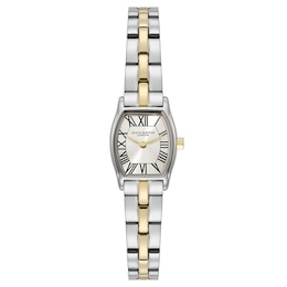 Olivia Burton Cambridge 18mm Champagne Sunray Two Tone Watch