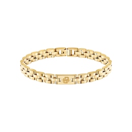 BOSS Archer Gold-Tone Ion-Plated Stainless Steel Bracelet