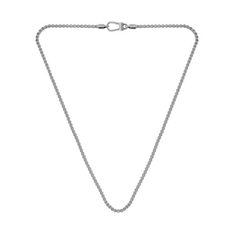BOSS Liam Stainless Steel Box Chain Necklace
