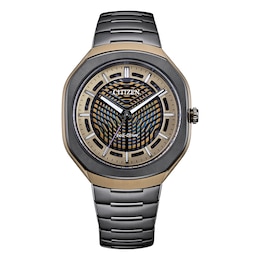 Citizen Eco-Drive Photon 40mm Black Dial DLC Super Titanium Limited Edition Watch