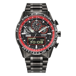 Citizen Promaster Skyhawk Red Arrows Black IP Stainless Steel Limited Edition Watch