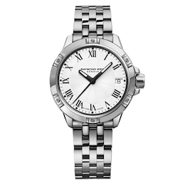 Raymond Weil Tango Women's 30mm White Dial Stainless Steel Watch