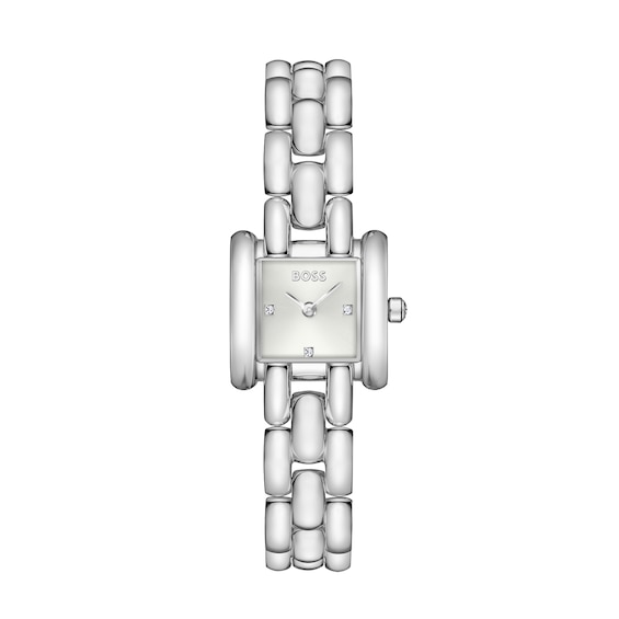 BOSS Violet Collection Analog Watch for Women with Stainless Steel Bracelet - Image 4