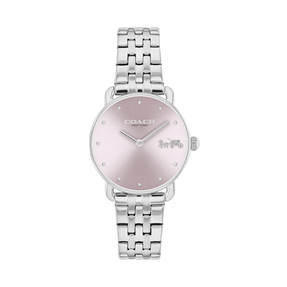 Women's Coach Elliot Stainless Steel Bracelet Watch