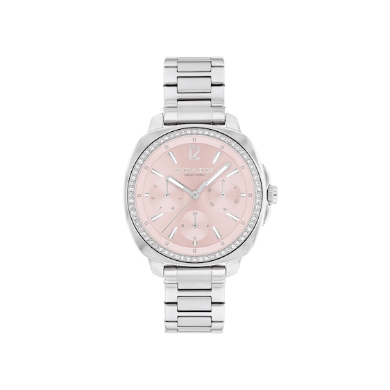 Women's Coach Kitt Stainless Steel Bracelet Watch