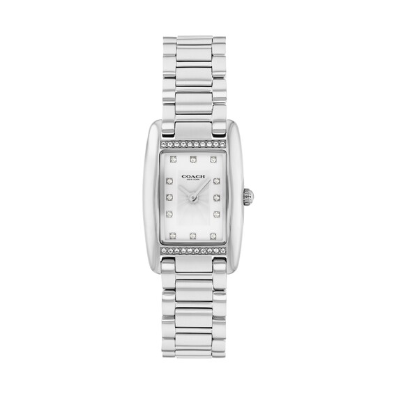 Coach Women's Reese Watch - Silver - Image 6