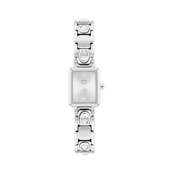 Women's Coach Mara Stainless Steel Bracelet Watch