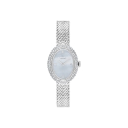 Coach Sammy Women's Stainless Steel Mesh Bracelet Watch