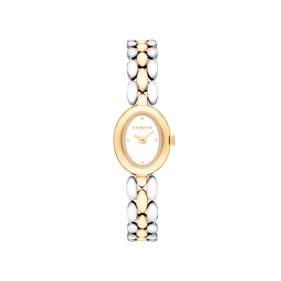 Women's Coach Sammy Two Tone Bracelet Watch