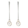 Thumbnail Image 1 of Lauren Ralph Lauren 18ct Gold Plated & Silver Hoop Earrings